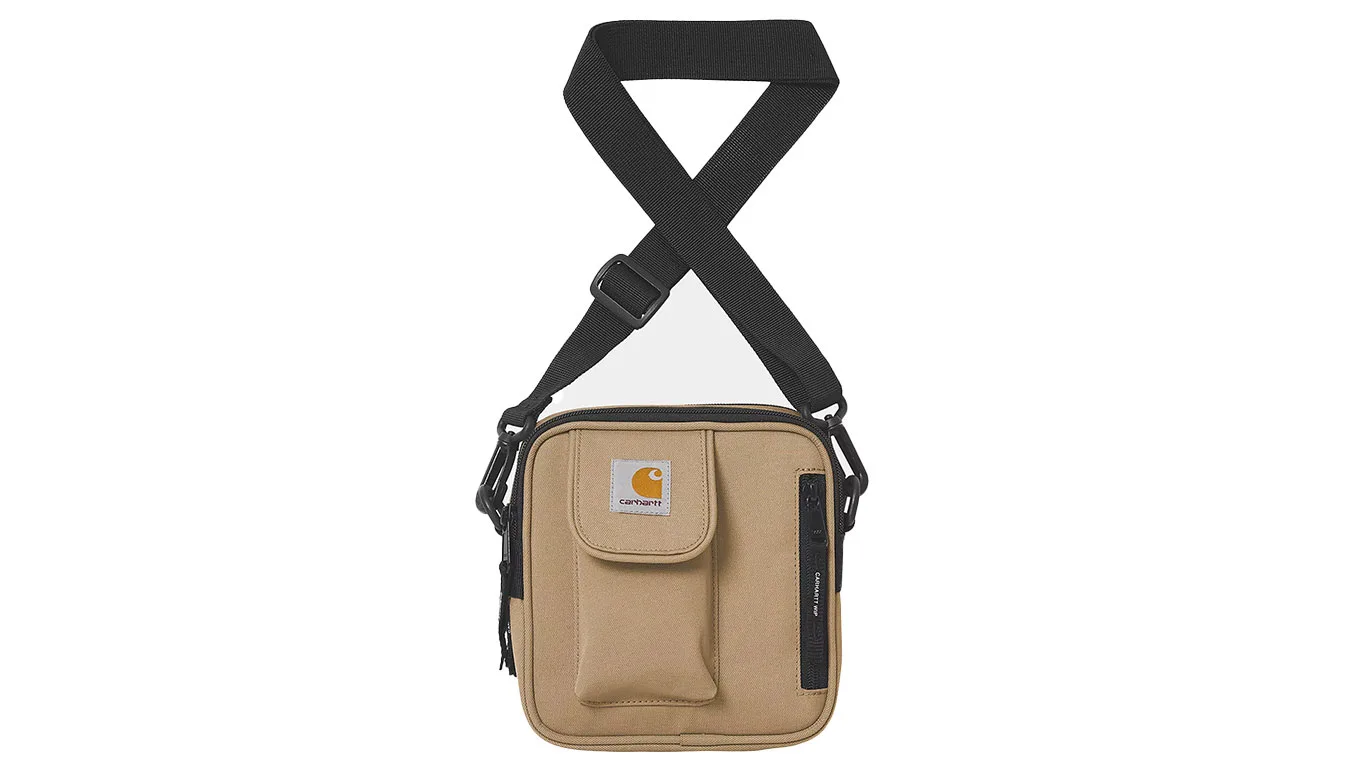Чанта Carhartt WIP Essentials Peanut кафява – Castanho – Crossbody чанти