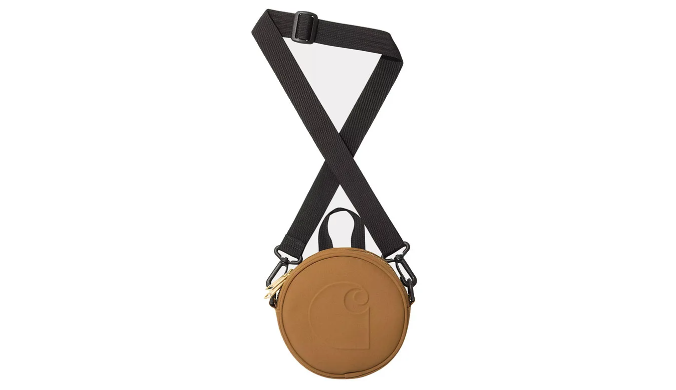 Чанта Carhartt WIP Clarton Hamilton кафява – Castanho – Crossbody чанти