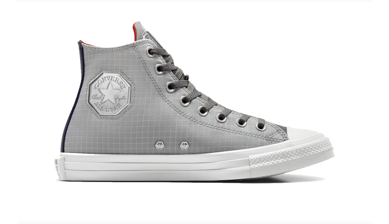 Дамски кецове Converse x Transformers Chuck Taylor All Star сиви – Cinza – Дамски ниски кецове