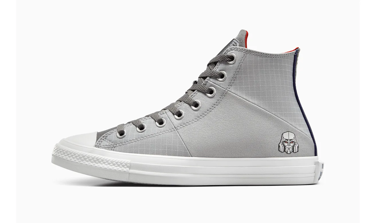 Дамски кецове Converse x Transformers Chuck Taylor All Star сиви – Cinza – Дамски ниски кецове
