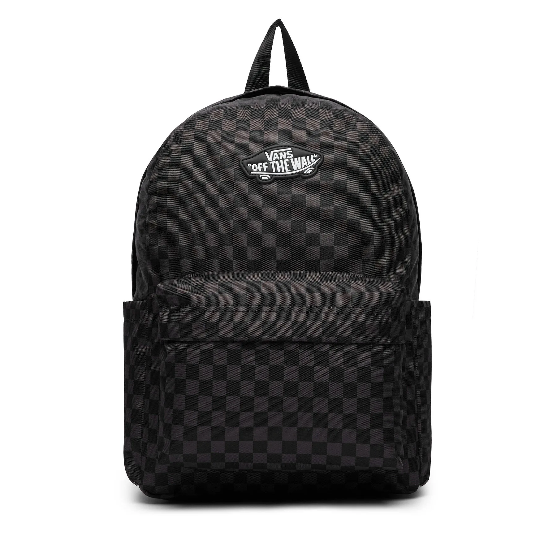 Раница Vans Old Skool Grom Check VN000J3KBA51 Черен – Спортни чанти и сакове