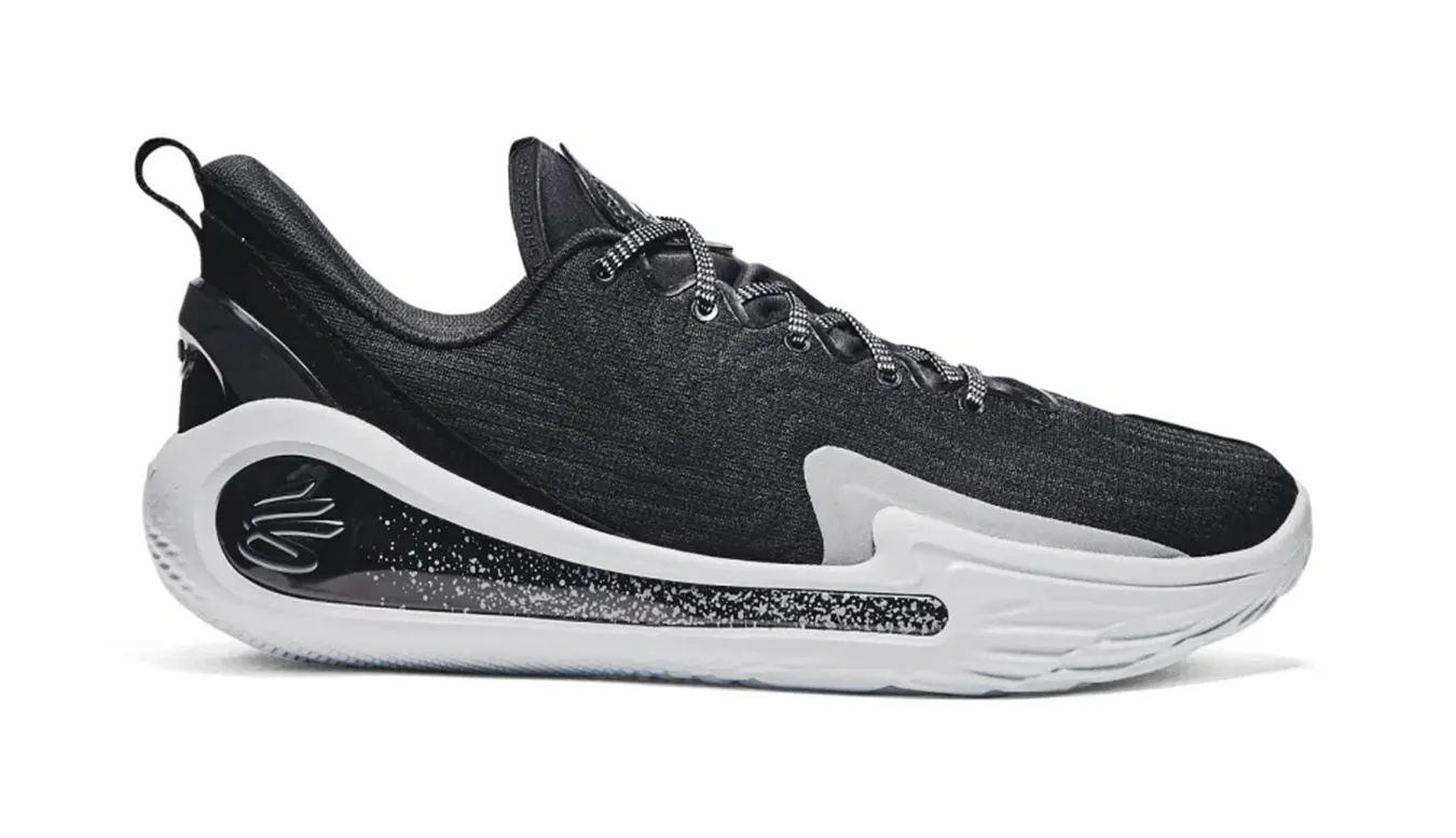 Мъжки маратонки Under Armour Curry 12 Wardell Mode черни – Preto – Мъжки ниски маратонки