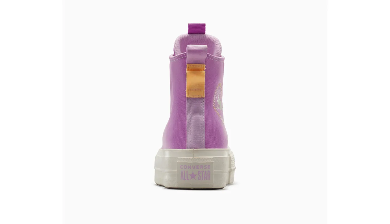 Дамски високи кецове Converse Chuck Taylor All Star Lift Platform A07602C лилави – Roxo