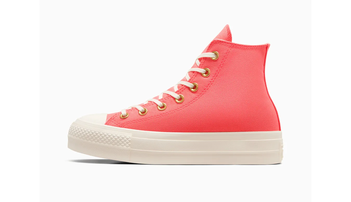 Дамски високи кецове Converse Chuck Taylor All Star Lift Platform A09914C розови – Rosa