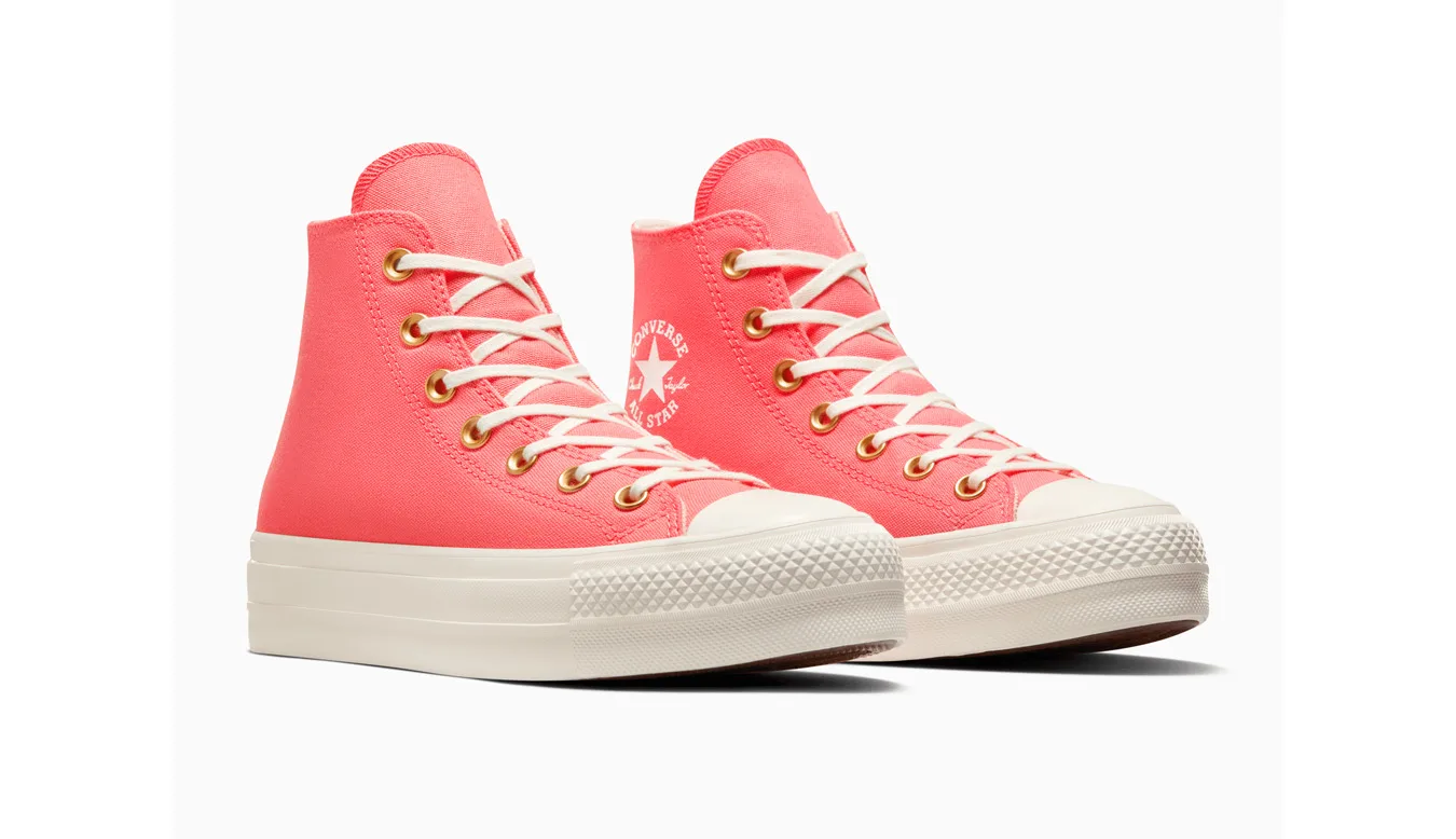 Дамски високи кецове Converse Chuck Taylor All Star Lift Platform A09914C розови – Rosa