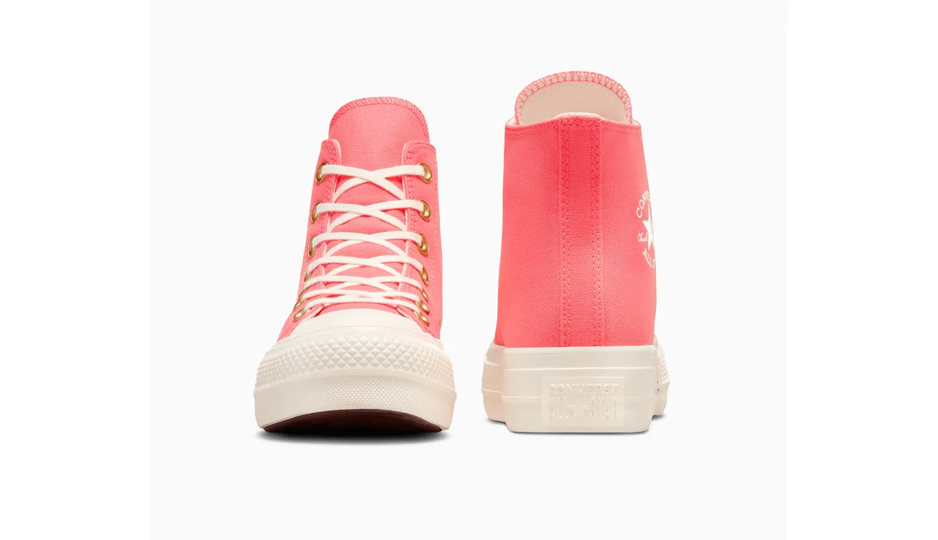 Дамски високи кецове Converse Chuck Taylor All Star Lift Platform A09914C розови – Rosa