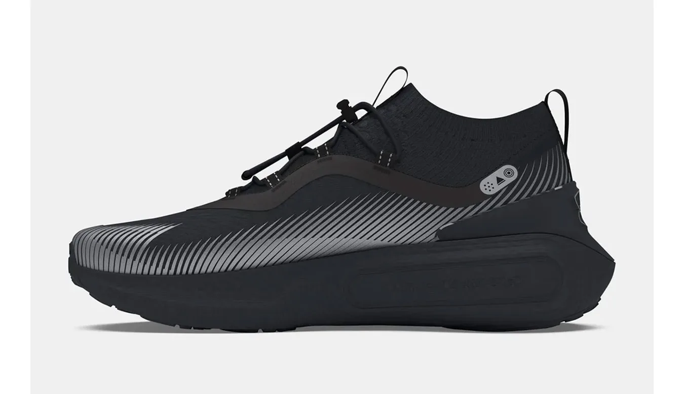 Under Armour U Phantom 4 Storm Blk Homens - Preto - 3027625-001-11.5 - Size: 11.5 – Мъжки маратонки