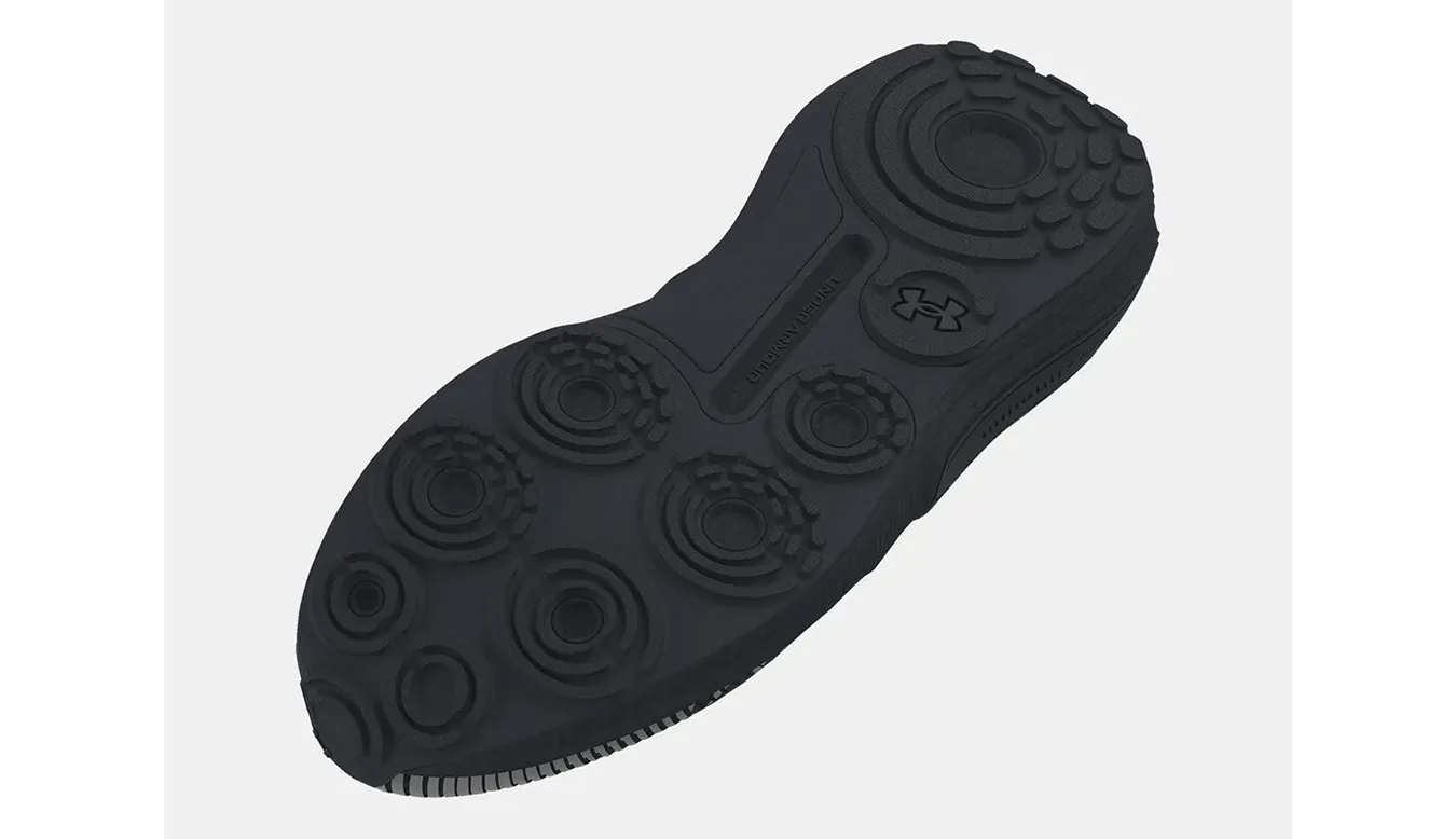 Under Armour U Phantom 4 Storm Blk Homens - Preto - 3027625-001-11.5 - Size: 11.5 – Мъжки маратонки