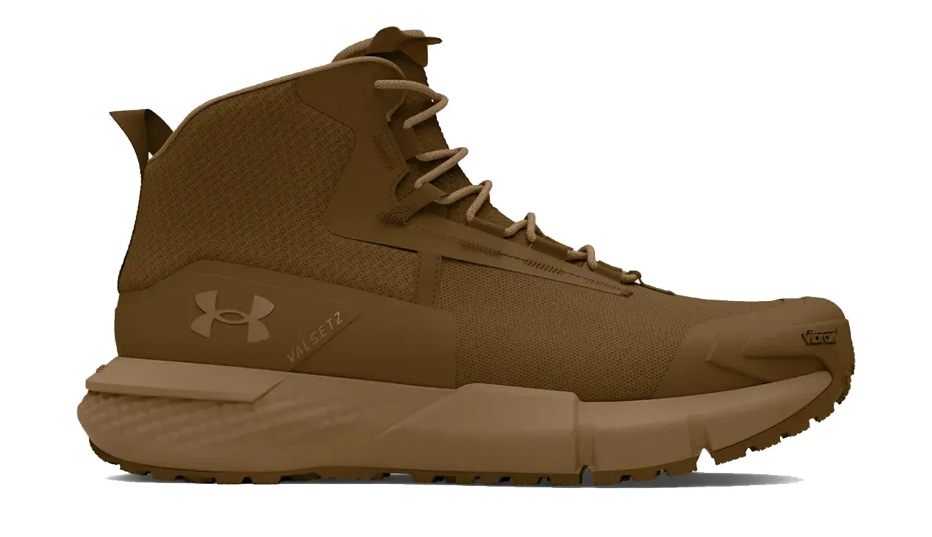 Under Armour Charged Valsetz Mid BRN Homens - Castanho - 3027382-200 – Спортни обувки