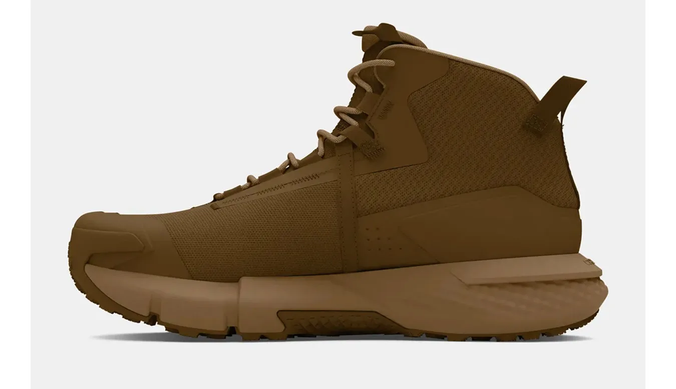 Under Armour Charged Valsetz Mid BRN Homens - Castanho - 3027382-200 – Спортни обувки