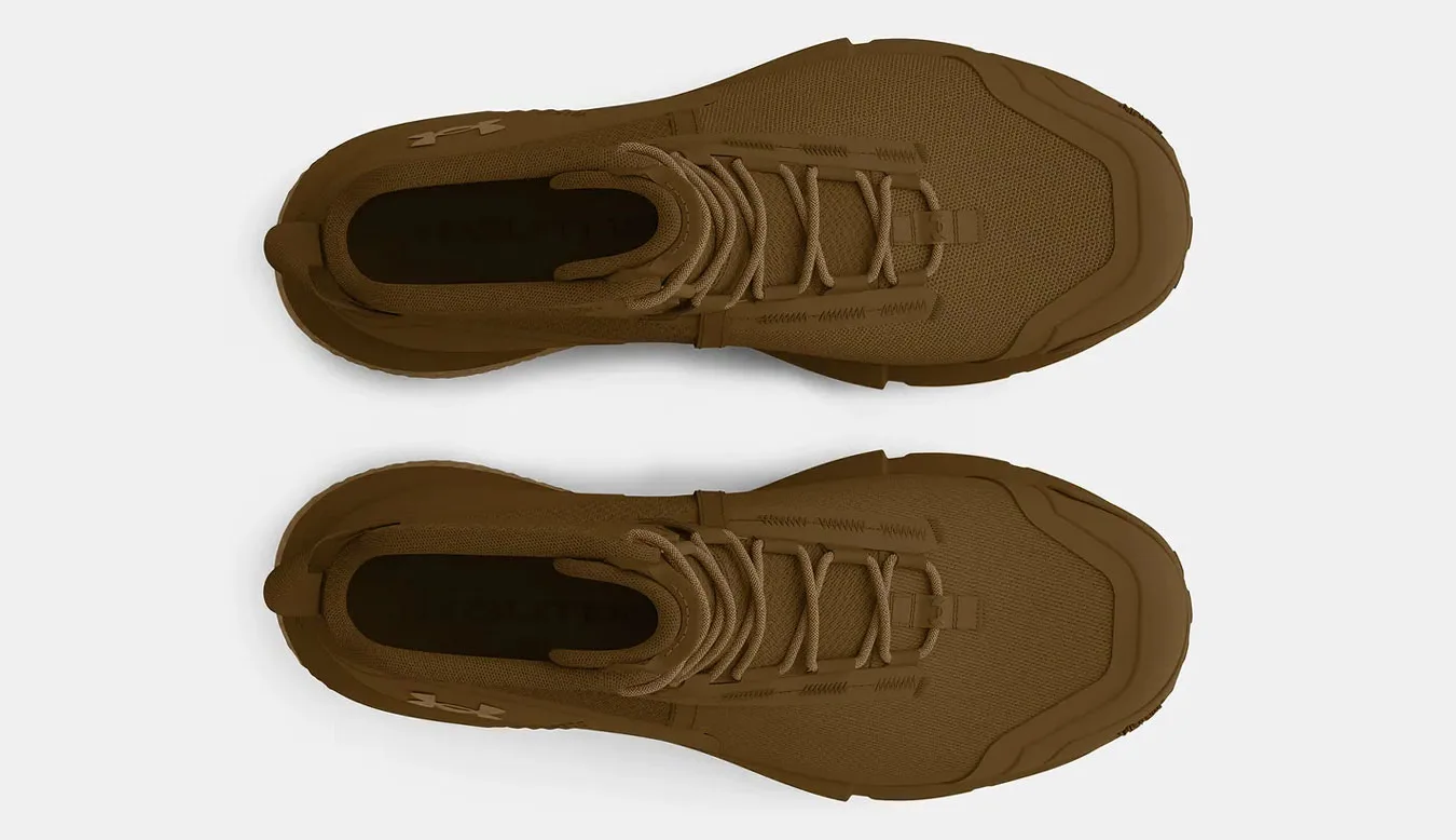 Under Armour Charged Valsetz Mid BRN Homens - Castanho - 3027382-200 – Спортни обувки