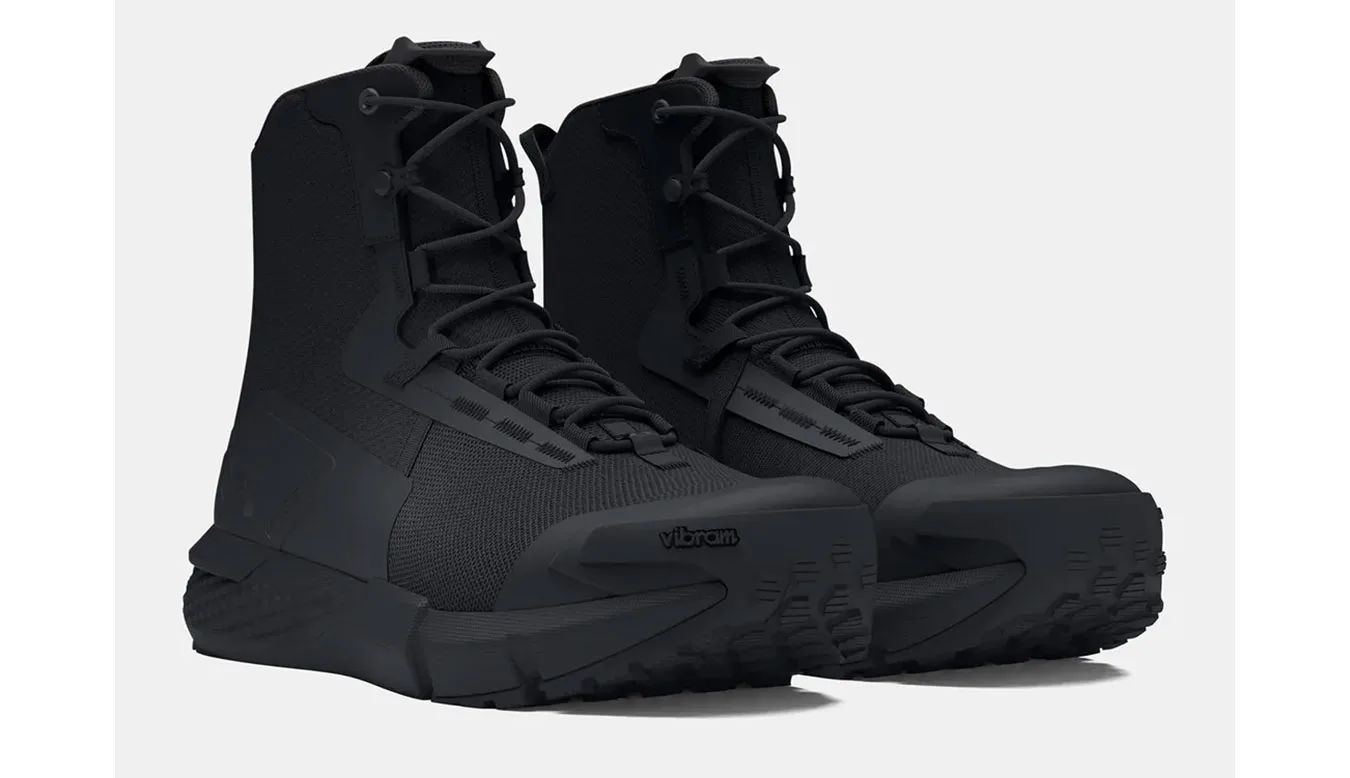 Under Armour Charged Valsetz Blk Homens - Preto - 3027381-001 – Спортни обувки