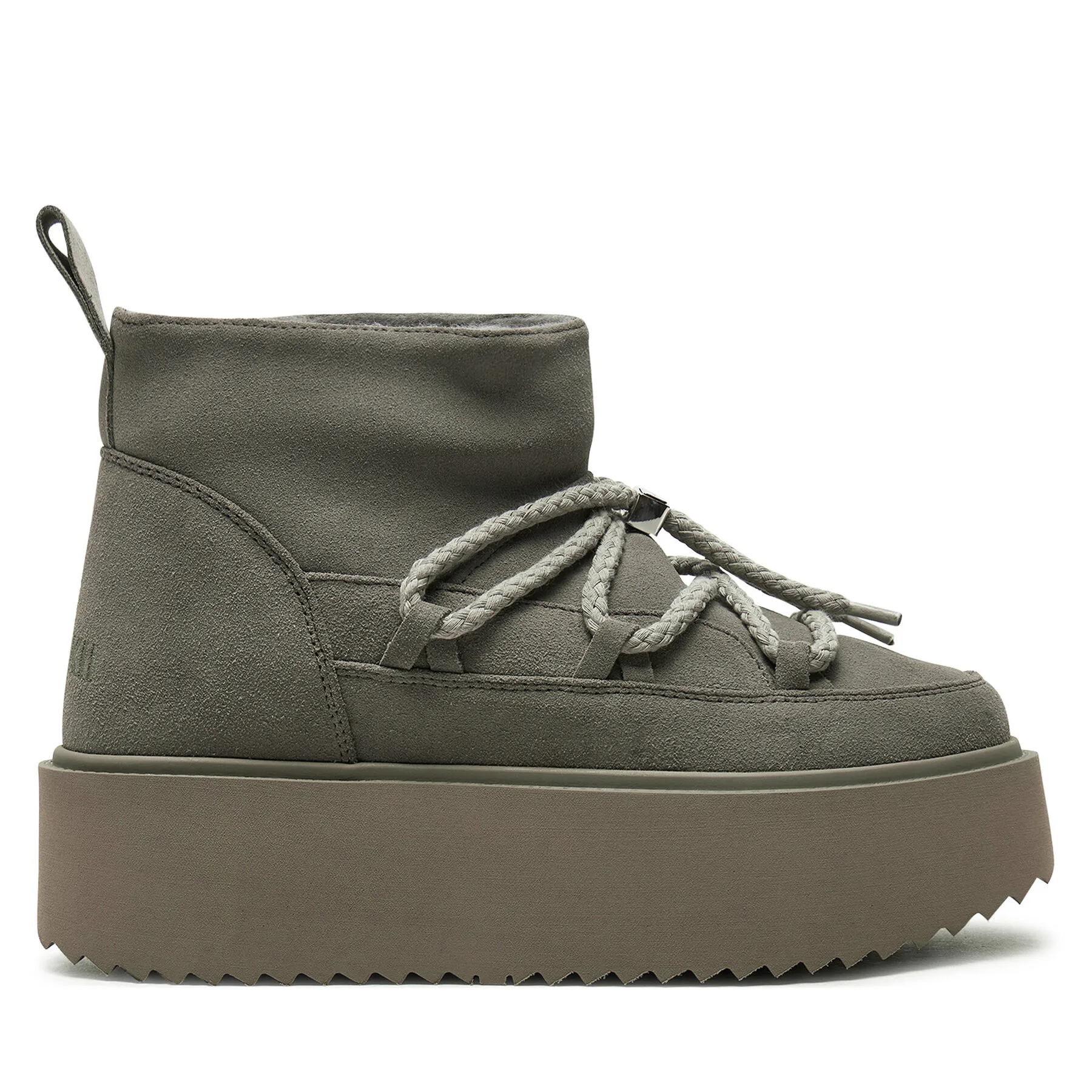 Апрески Inuikii Classic Low 75204-004 Сив – Дамски апрески