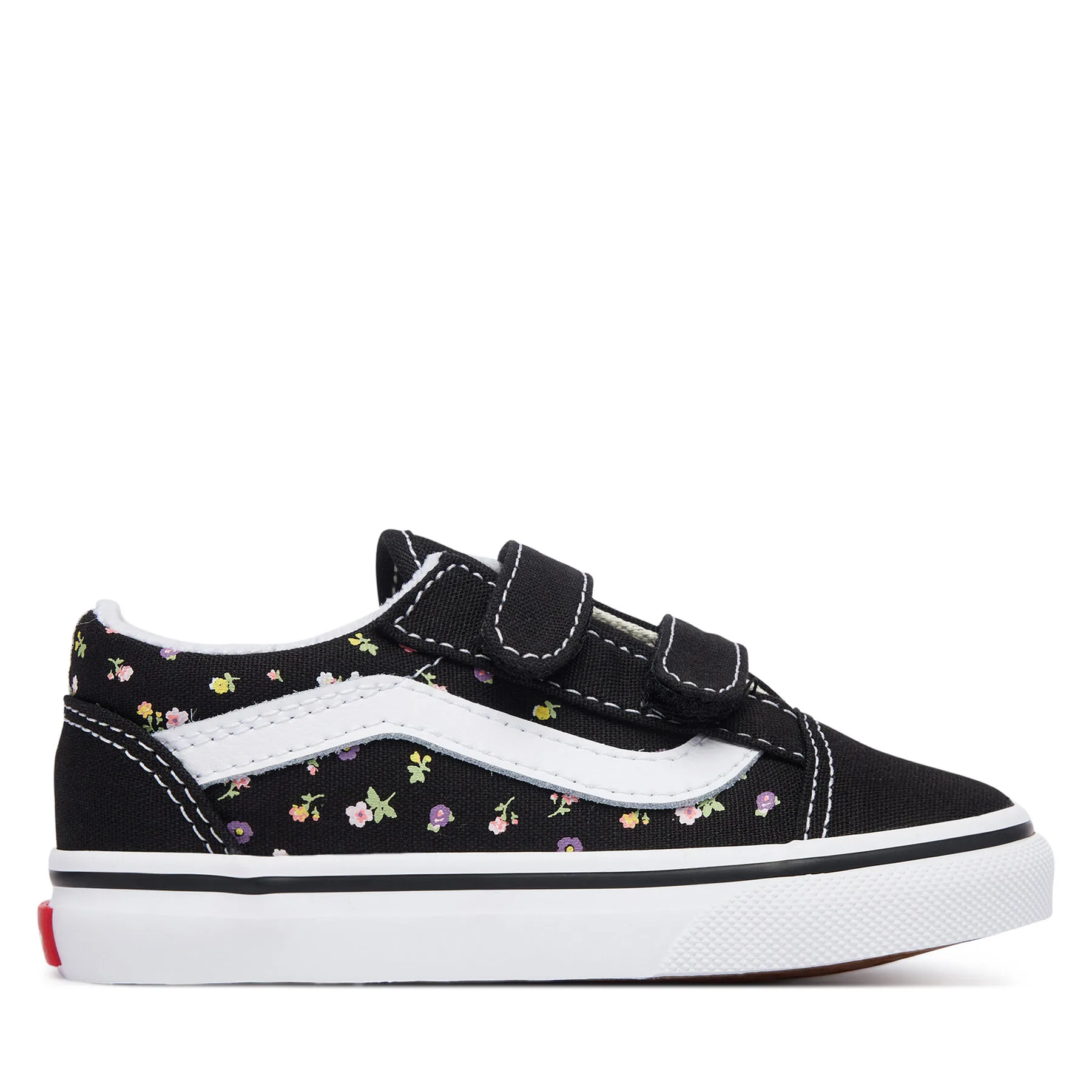 Детски кецове Vans Old Skool VN000VB2HN11 черни – Черен – Детски ниски кецове