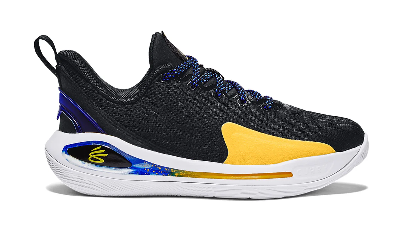 Under Armour CURRY 12 Dub Nation Black Homens - Preto - 3027630-001 – Мъжки маратонки