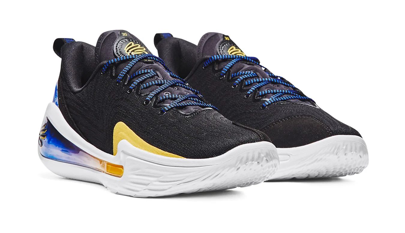 Under Armour CURRY 12 Dub Nation Black Homens - Preto - 3027630-001 – Мъжки маратонки