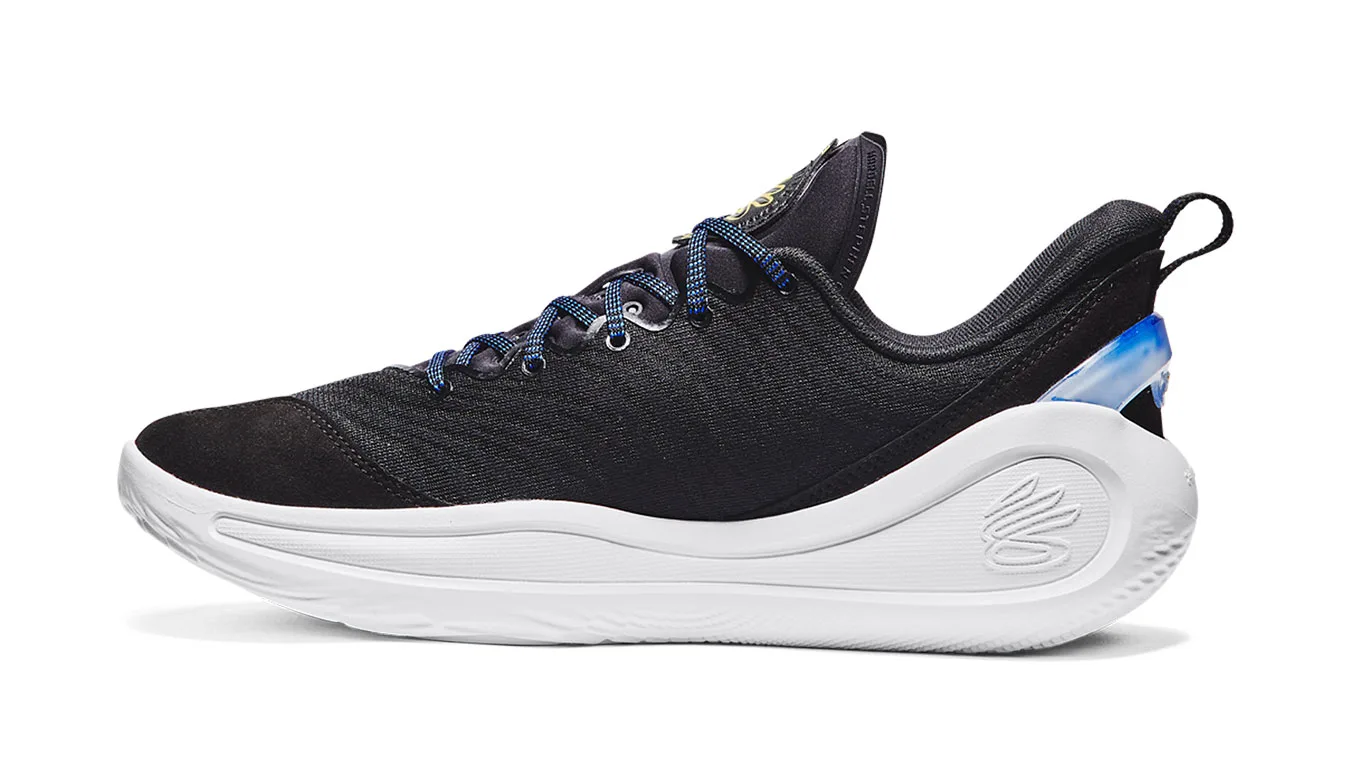 Under Armour CURRY 12 Dub Nation Black Homens - Preto - 3027630-001 – Мъжки маратонки