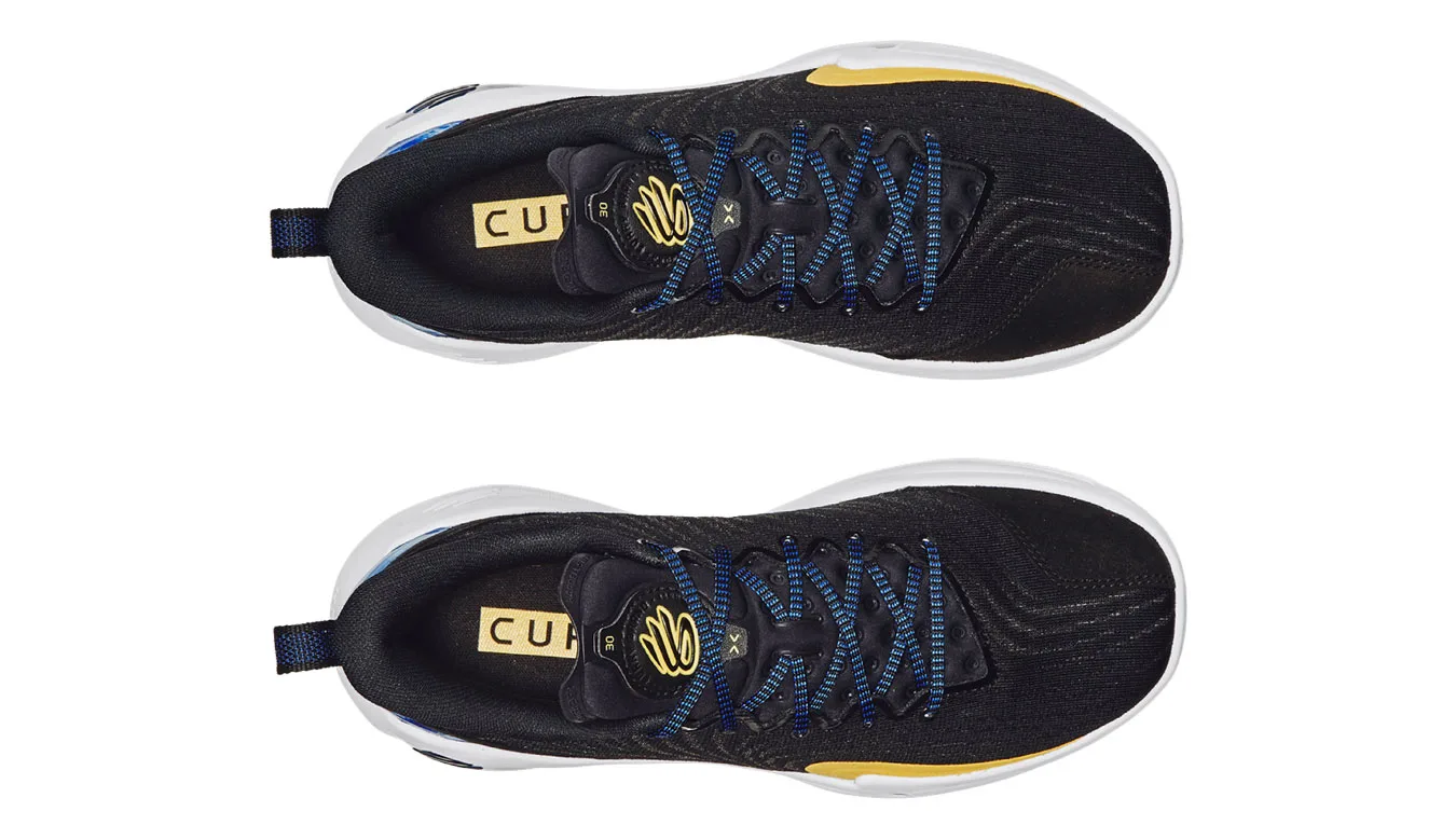 Under Armour CURRY 12 Dub Nation Black Homens - Preto - 3027630-001 – Мъжки маратонки