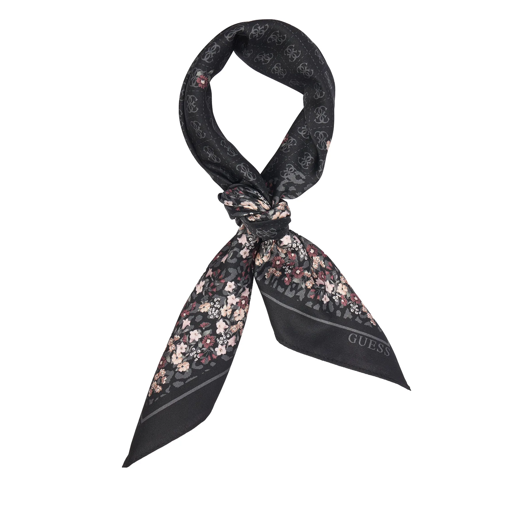 Шал Guess AW5534 POL03 черен – Шалове