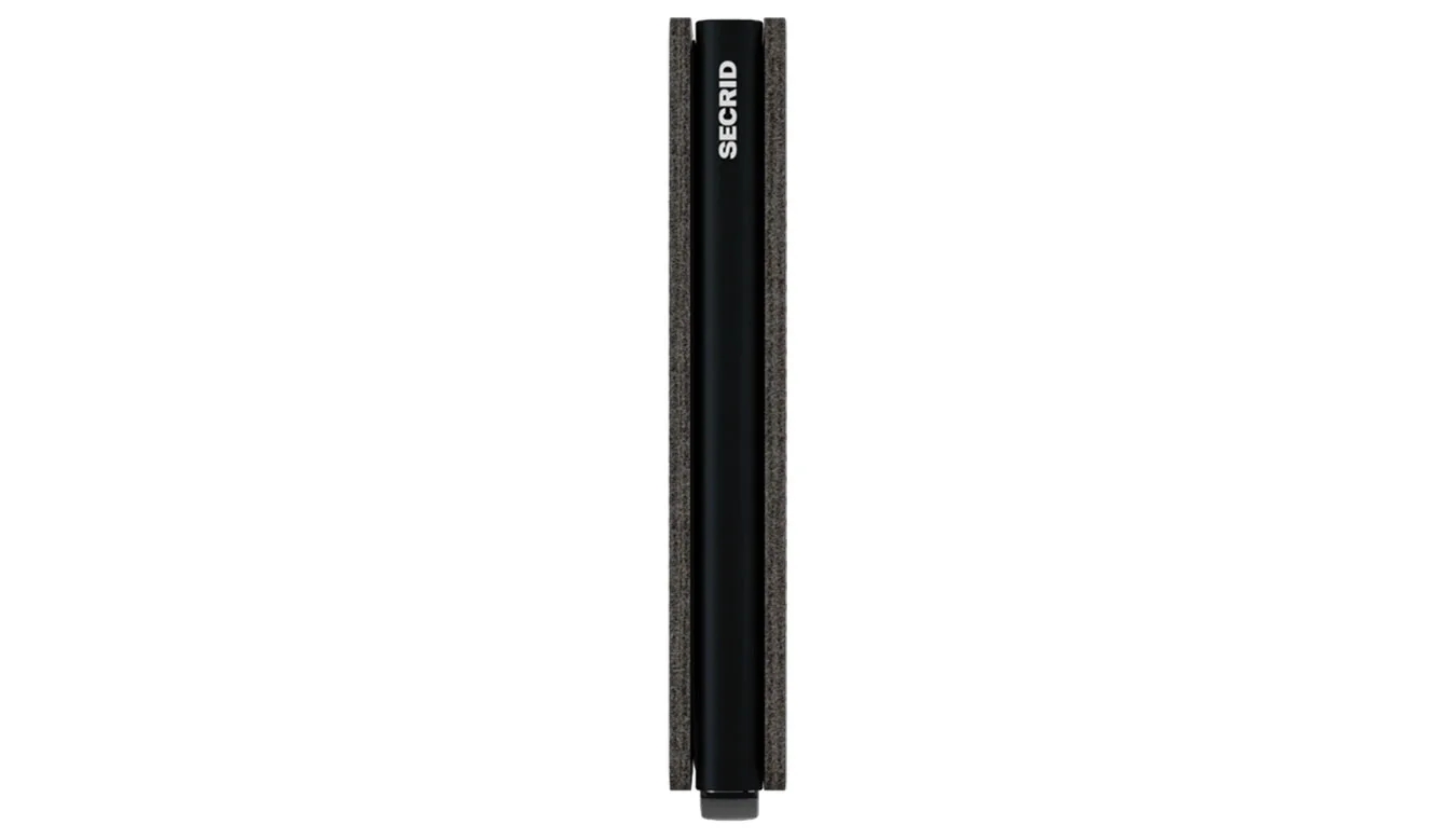 Портмоне Secrid Slimwallet Veg Black-Black черно – Preto – Мъжки портмонета