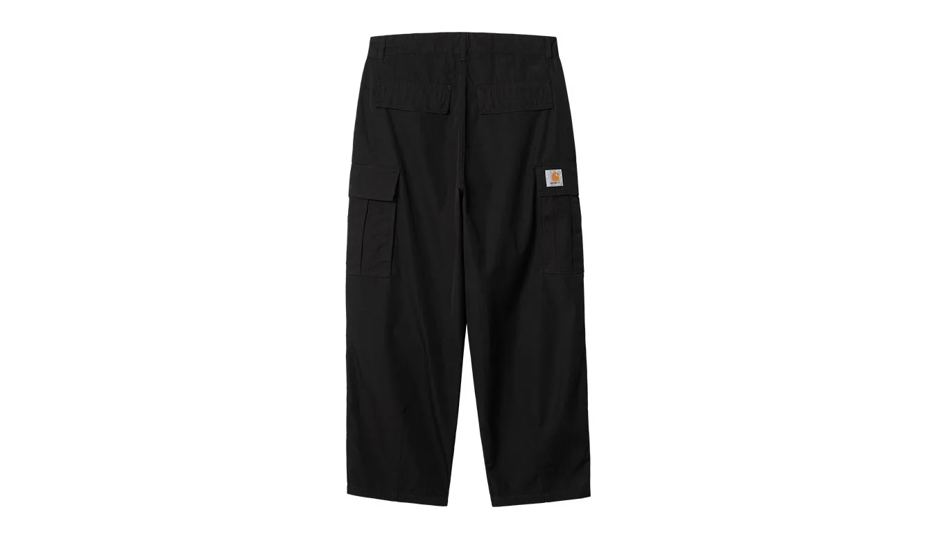 Мъжки панталон Carhartt WIP Cole черен – Preto – Мъжки текстилни панталони