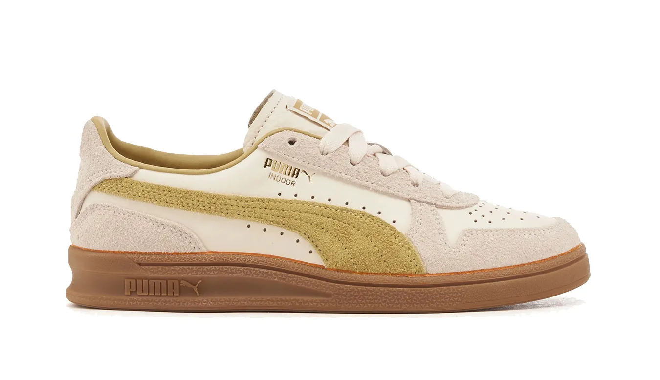 Мъжки маратонки Puma Indoor The NeverWorn IV светлокафяви – Castanho Claro – Мъжки ниски маратонки