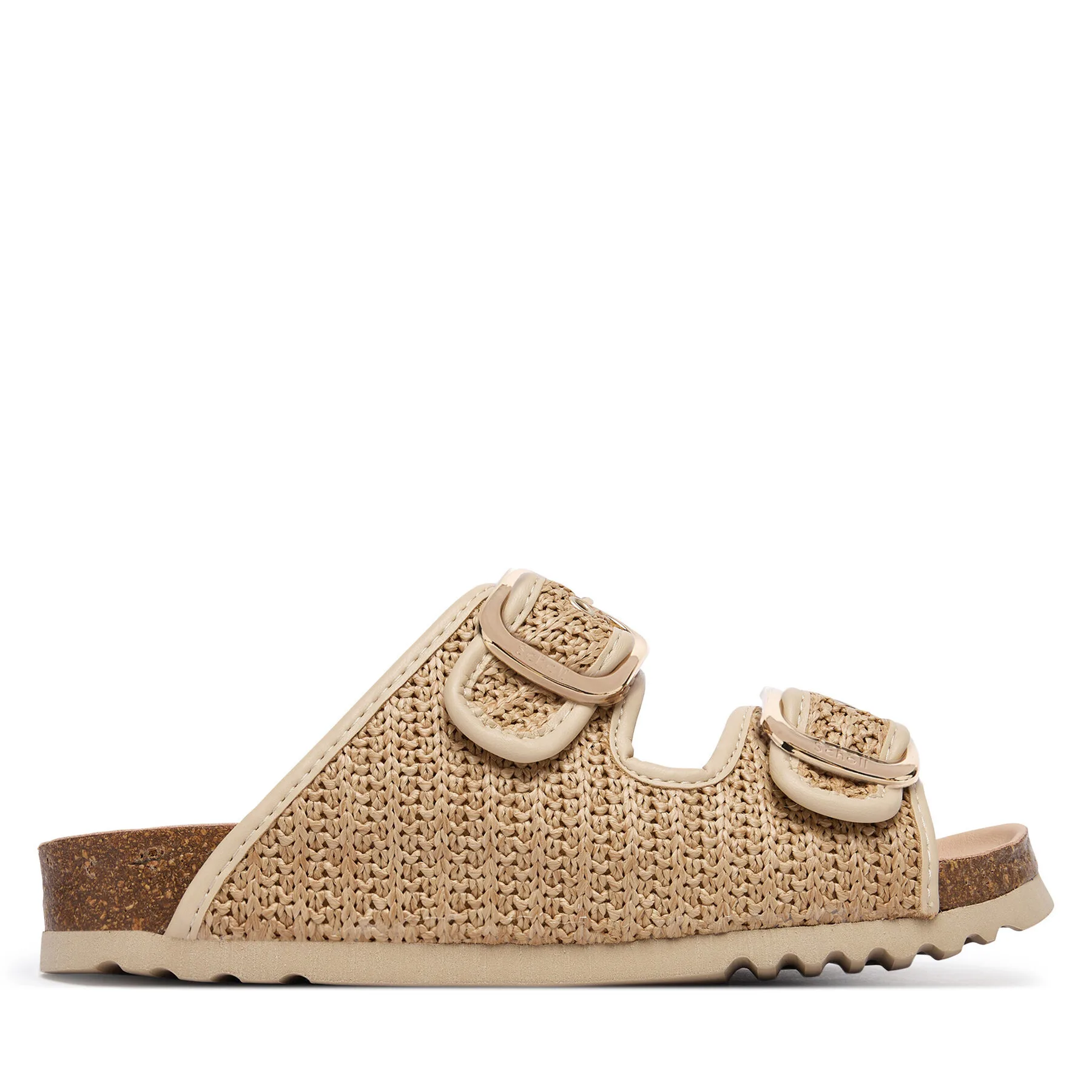 Чехли Scholl Noelle F00906 Кафяв – Дамски чехли