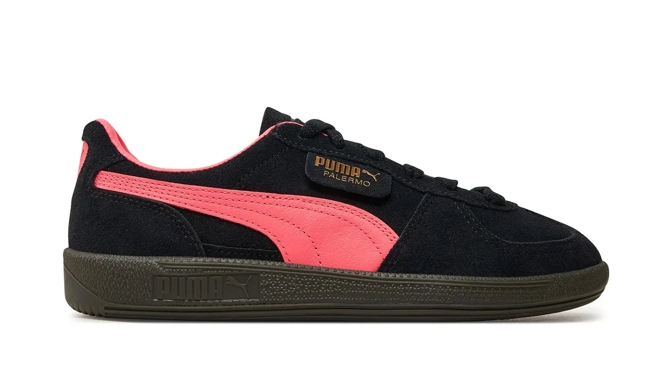 Дамски маратонки Puma Palermo Sunset Glow Gum черни – Preto – Дамски ниски маратонки