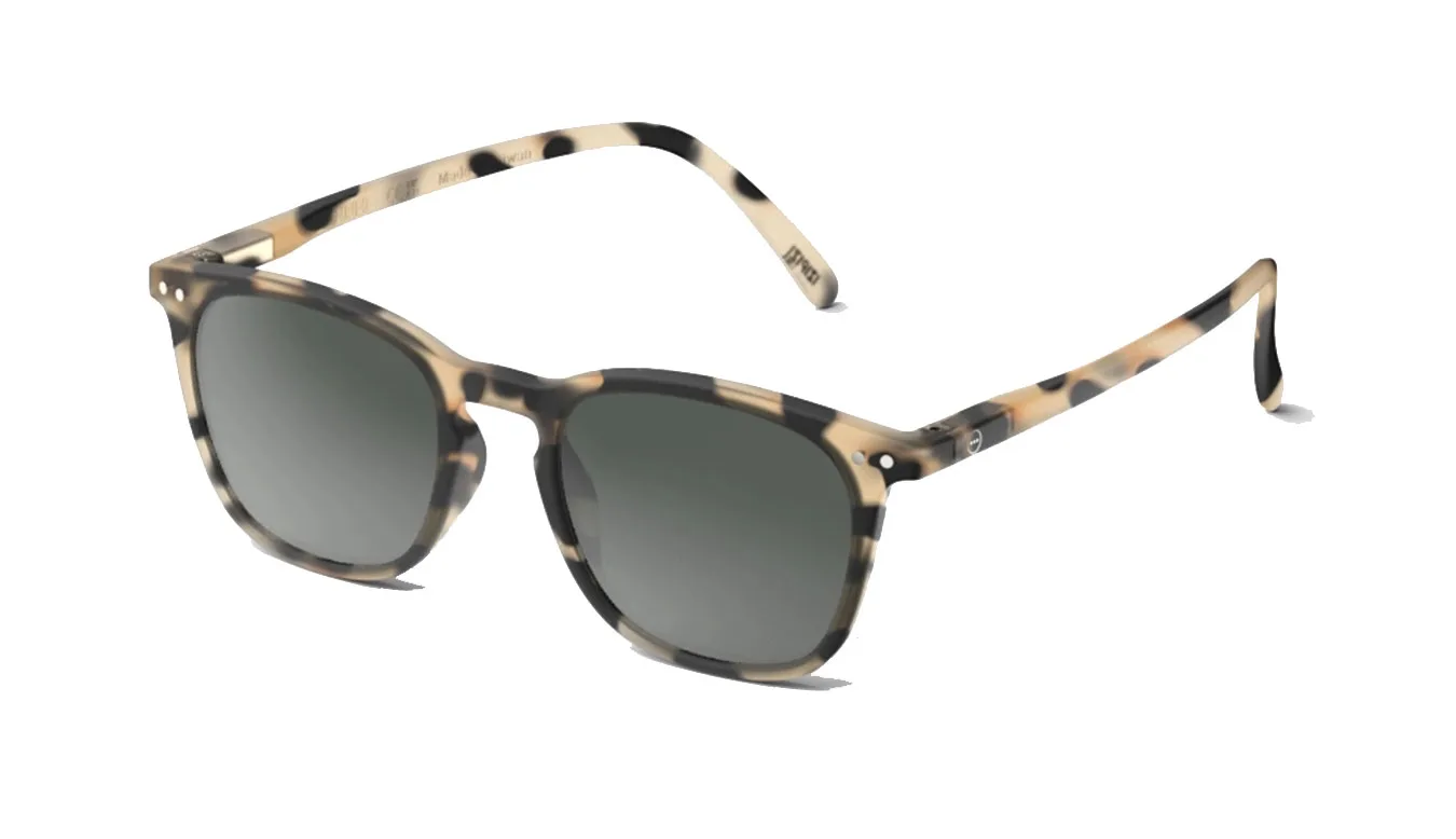 IZIPIZI SUN E Light Tortoise Unisex - Óculos de sol Izipizi - Castanho - SLMSEC69-00 – Слънчеви очила