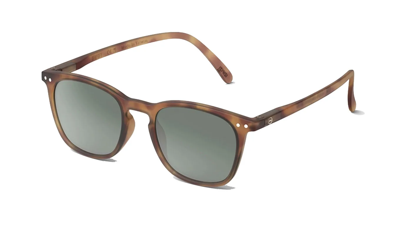 IZIPIZI SUN E Havane Unisex - Óculos de sol Izipizi - Castanho - SLMSEC238-00 – Слънчеви очила
