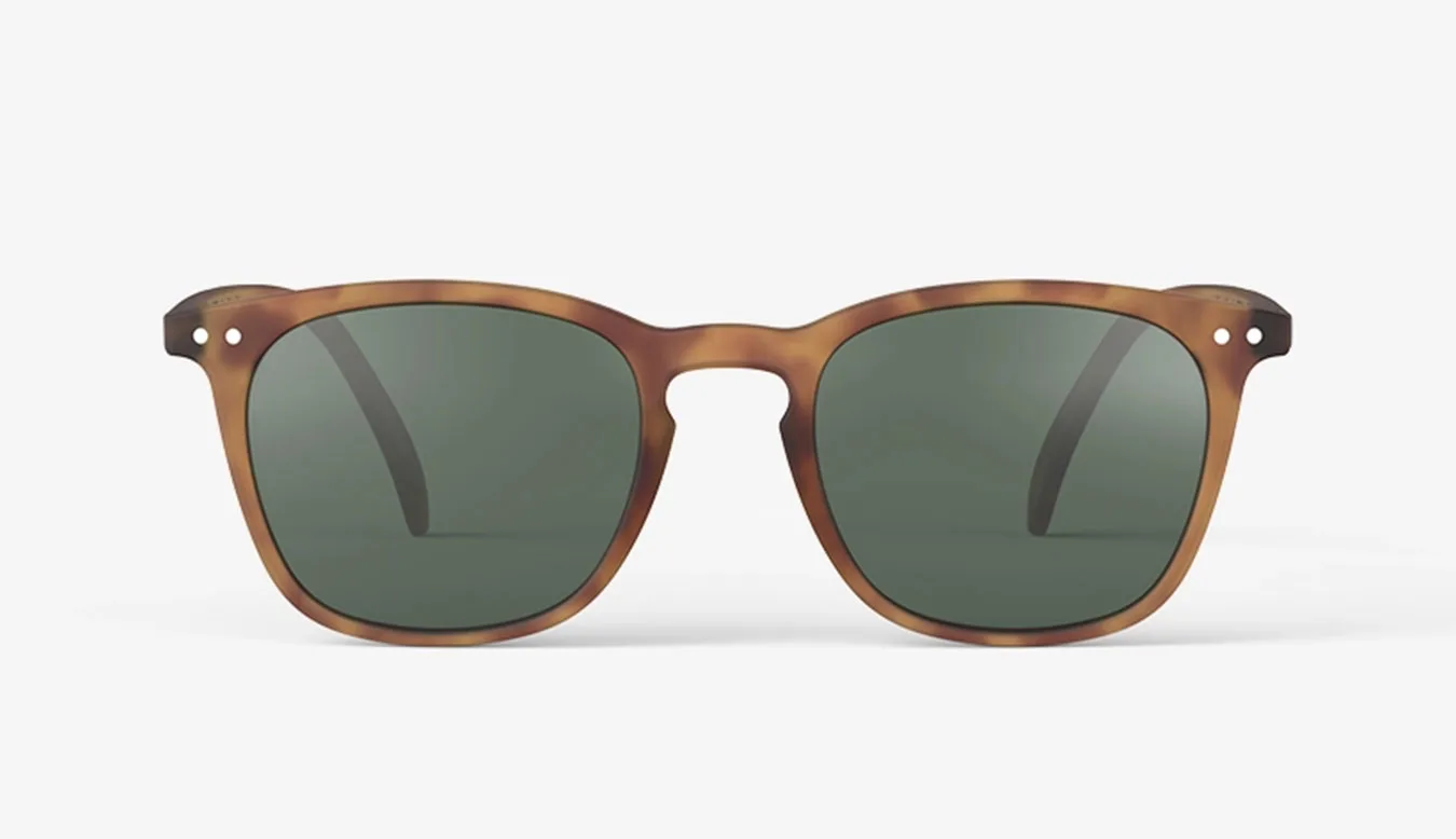 IZIPIZI SUN E Havane Unisex - Óculos de sol Izipizi - Castanho - SLMSEC238-00 – Слънчеви очила