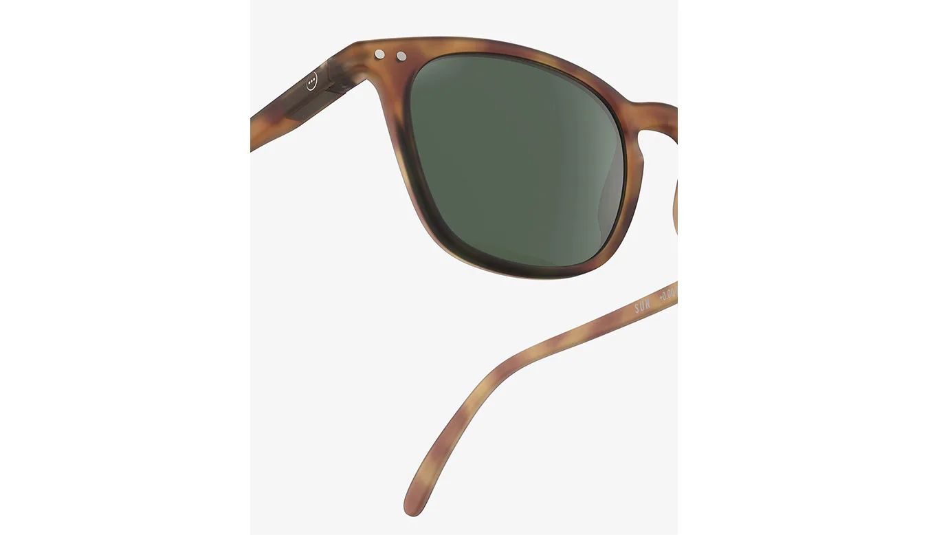IZIPIZI SUN E Havane Unisex - Óculos de sol Izipizi - Castanho - SLMSEC238-00 – Слънчеви очила