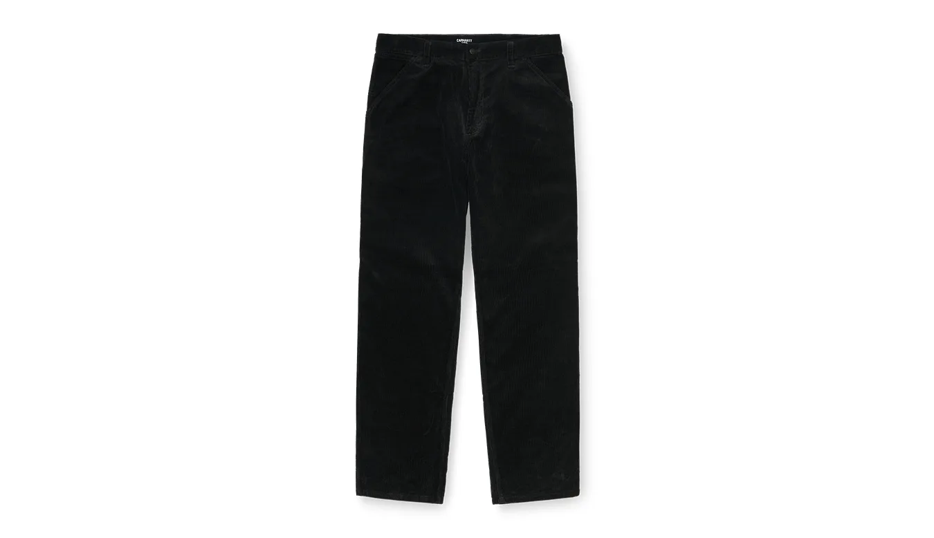 Carhartt WIP Single Knee Pant Black I028627_89_02 Homens - Preto - I028627_89_02 – Мъжки панталони