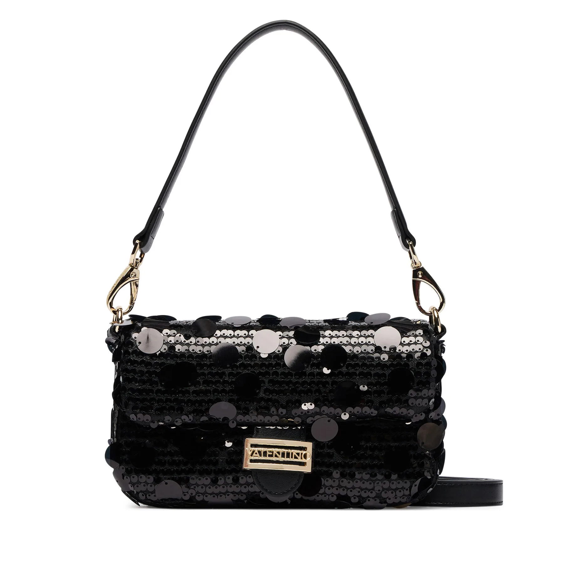 Дамска чанта Valentino Sleet VBSA6R09 Черен – Чанти