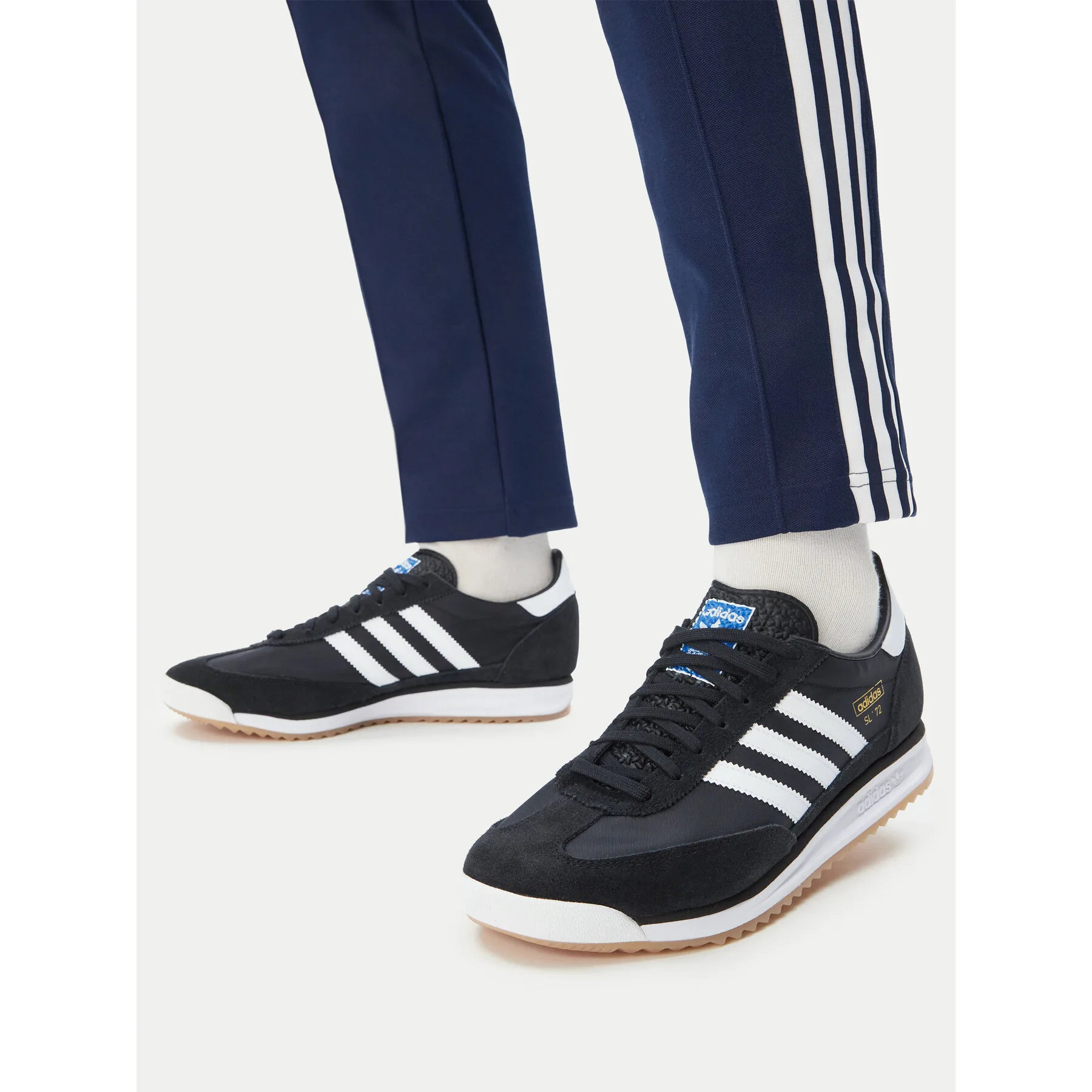 Сникърси adidas SL 72 RS JI1282 Черен – Мъжки ниски маратонки