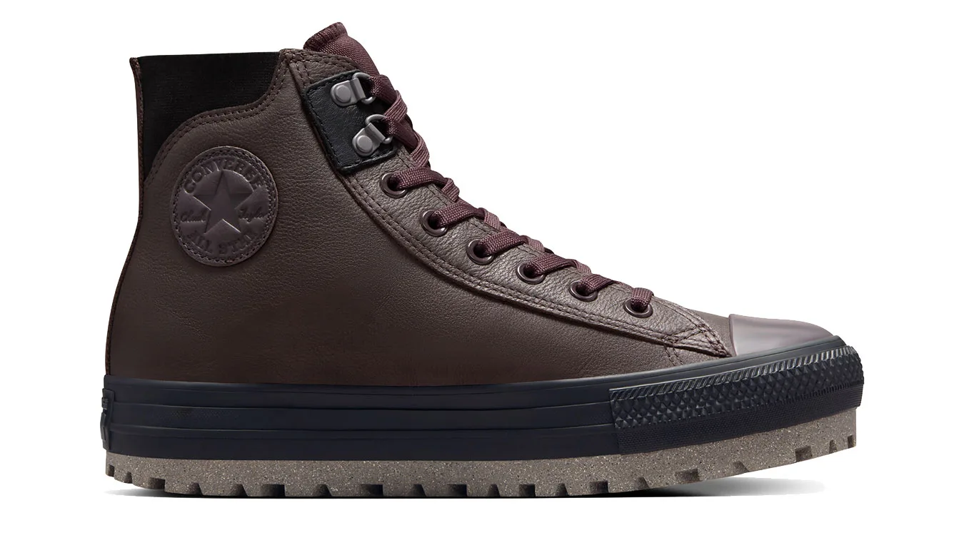 Converse Chuck Taylor All Star City Trek Waterproof Boot Brown A09488C Homens - Castanho - A09488C – Туристически и трекинг обувки