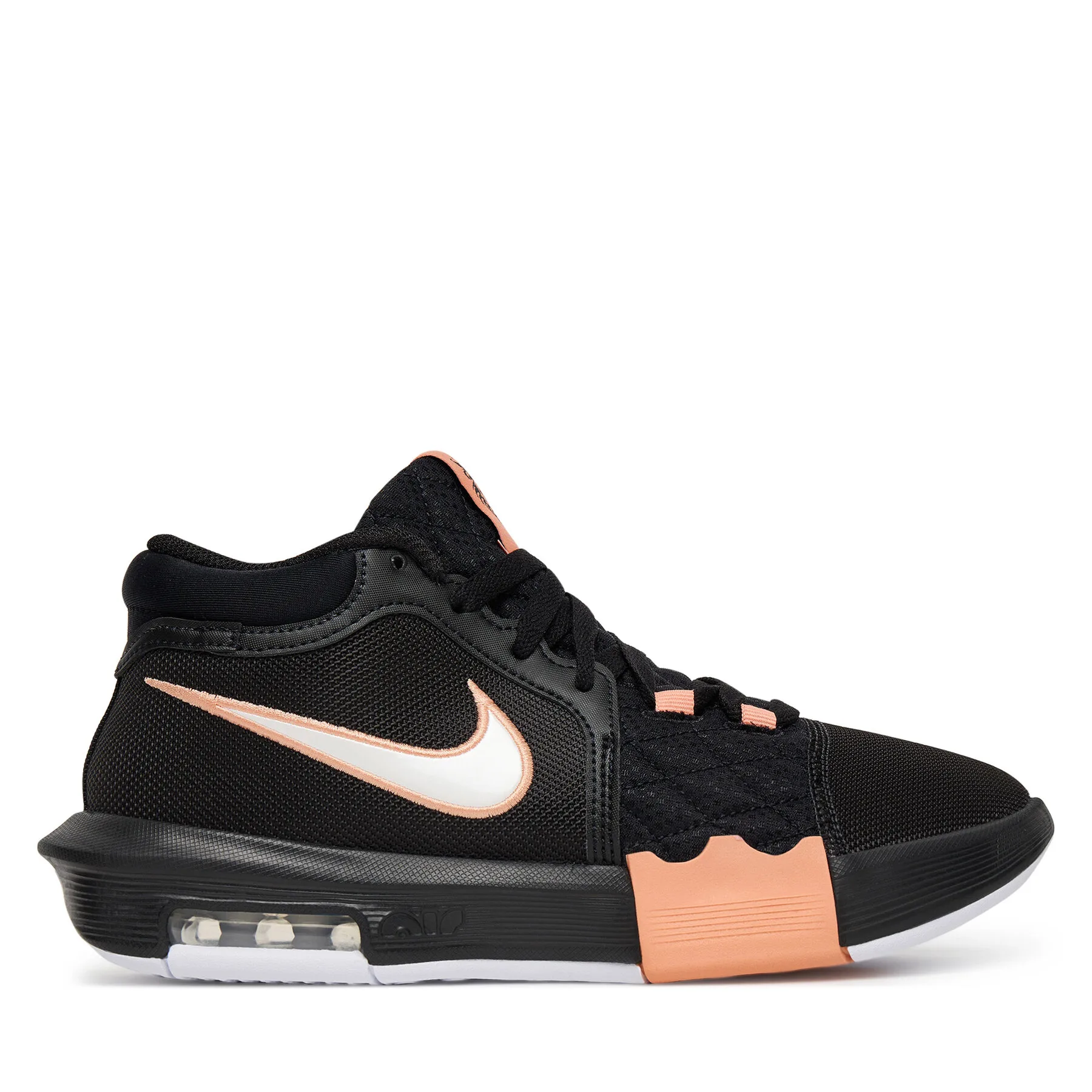 Обувки за баскетбол Nike Lebron Witness VIII HQ2139-001 Черен – Баскетболни обувки