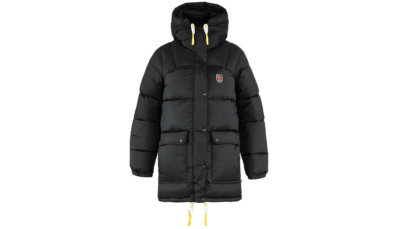 Fjällräven Expedition Down Jacket W Mulheres - Preto - F89029-550-M - Size: M – Дамски якета и палта