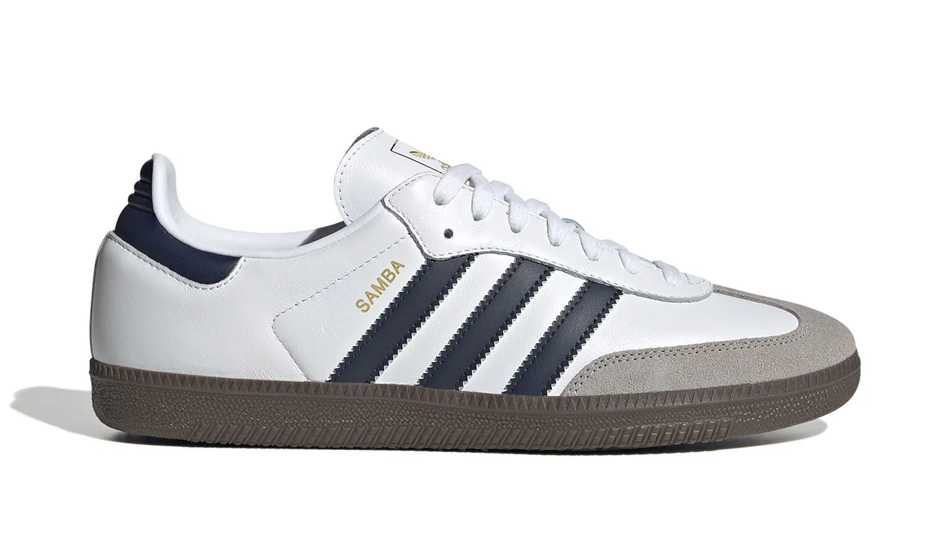 adidas Samba OG White JH8795 Homens - Branco - JH8795 – Мъжки маратонки