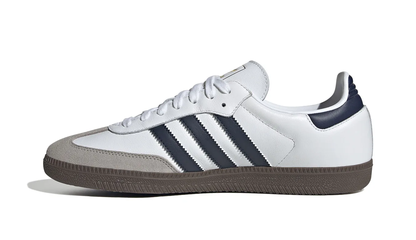Мъжки маратонки adidas Originals Samba OG JH8795 бели – Branco – Мъжки ниски маратонки