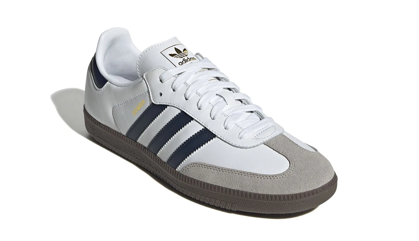 Мъжки маратонки adidas Originals Samba OG JH8795 бели – Branco – Мъжки ниски маратонки