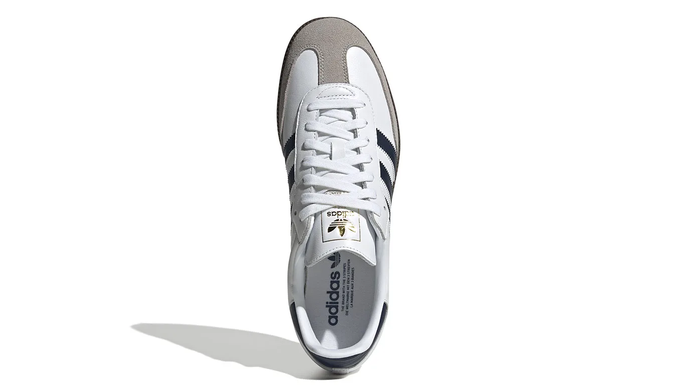 Мъжки маратонки adidas Originals Samba OG JH8795 бели – Branco – Мъжки ниски маратонки
