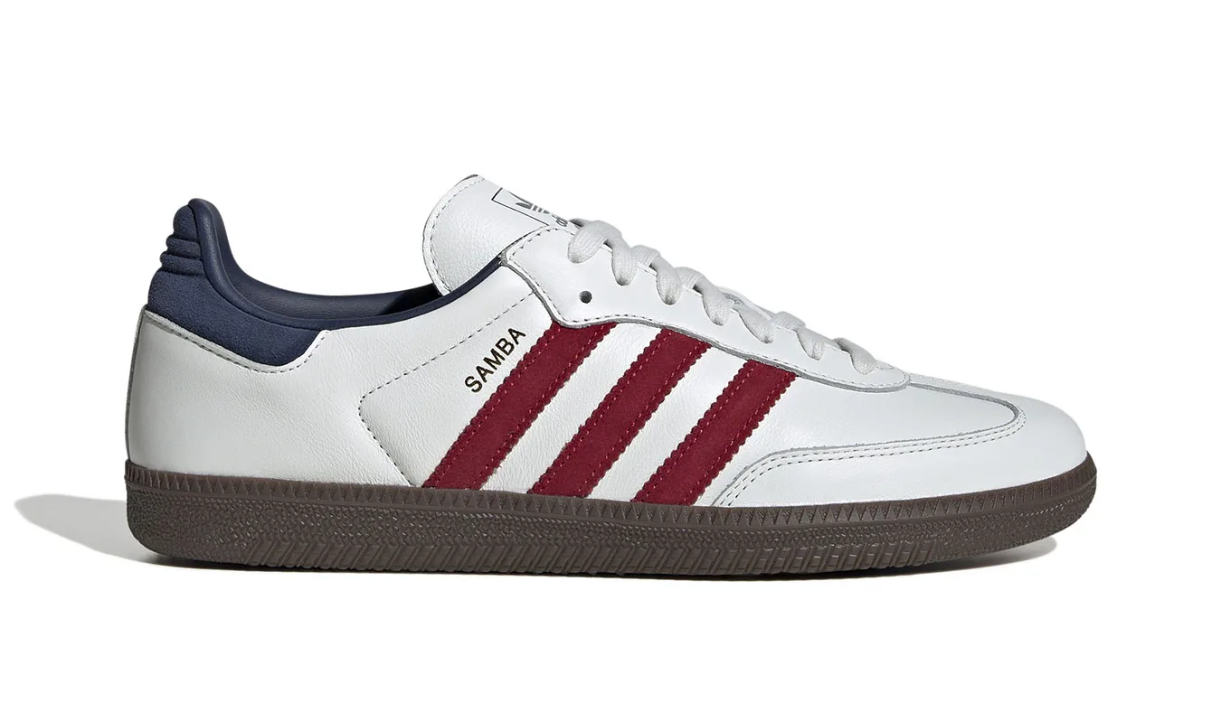 adidas Samba OG White IH4881 Homens - Branco - IH4881 – Мъжки маратонки
