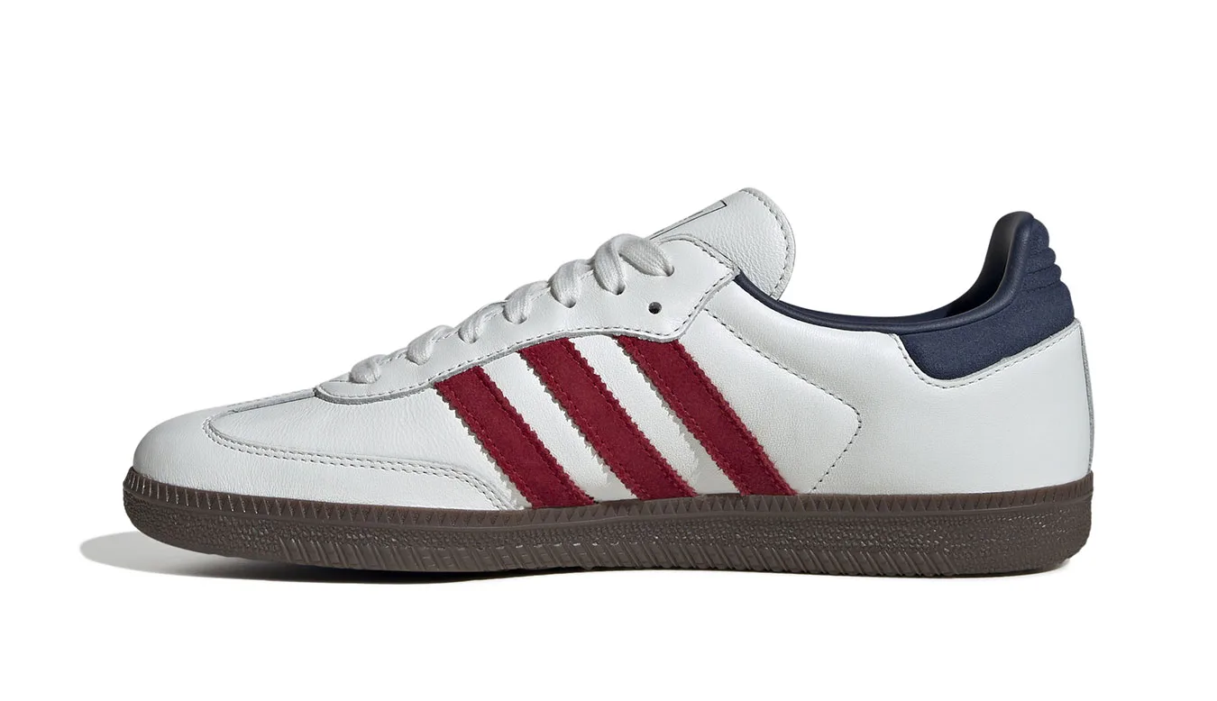 Мъжки маратонки adidas Originals Samba OG IH4881 бели – Branco – Мъжки ниски маратонки