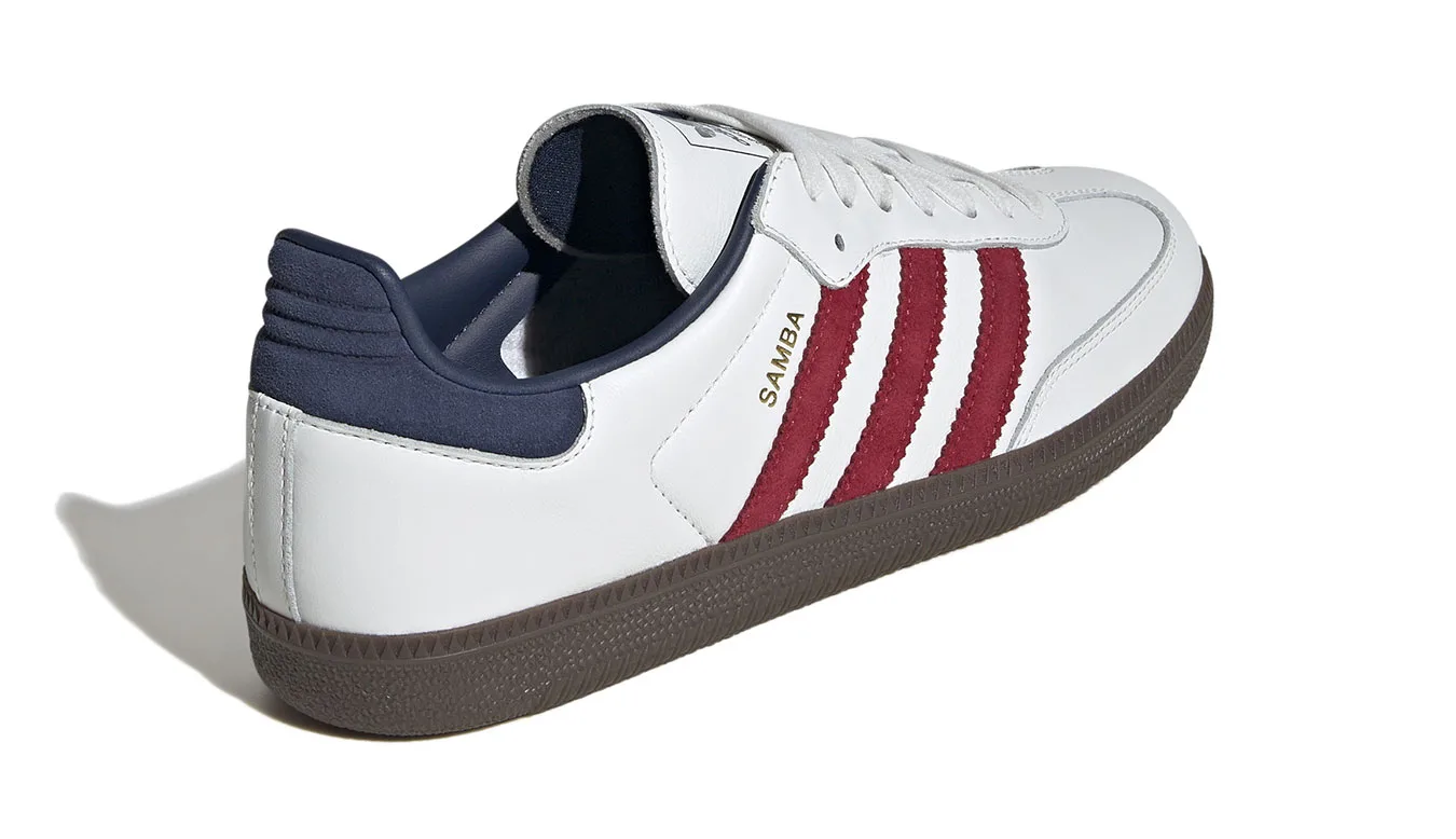 Мъжки маратонки adidas Originals Samba OG IH4881 бели – Branco – Мъжки ниски маратонки