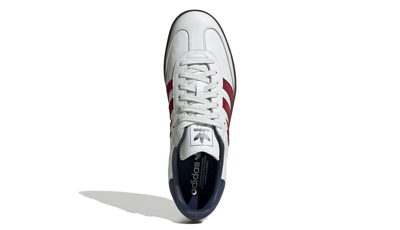 Мъжки маратонки adidas Originals Samba OG IH4881 бели – Branco – Мъжки ниски маратонки