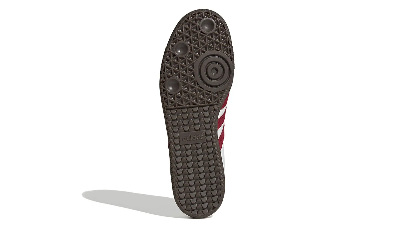 Мъжки маратонки adidas Originals Samba OG IH4881 бели – Branco – Мъжки ниски маратонки