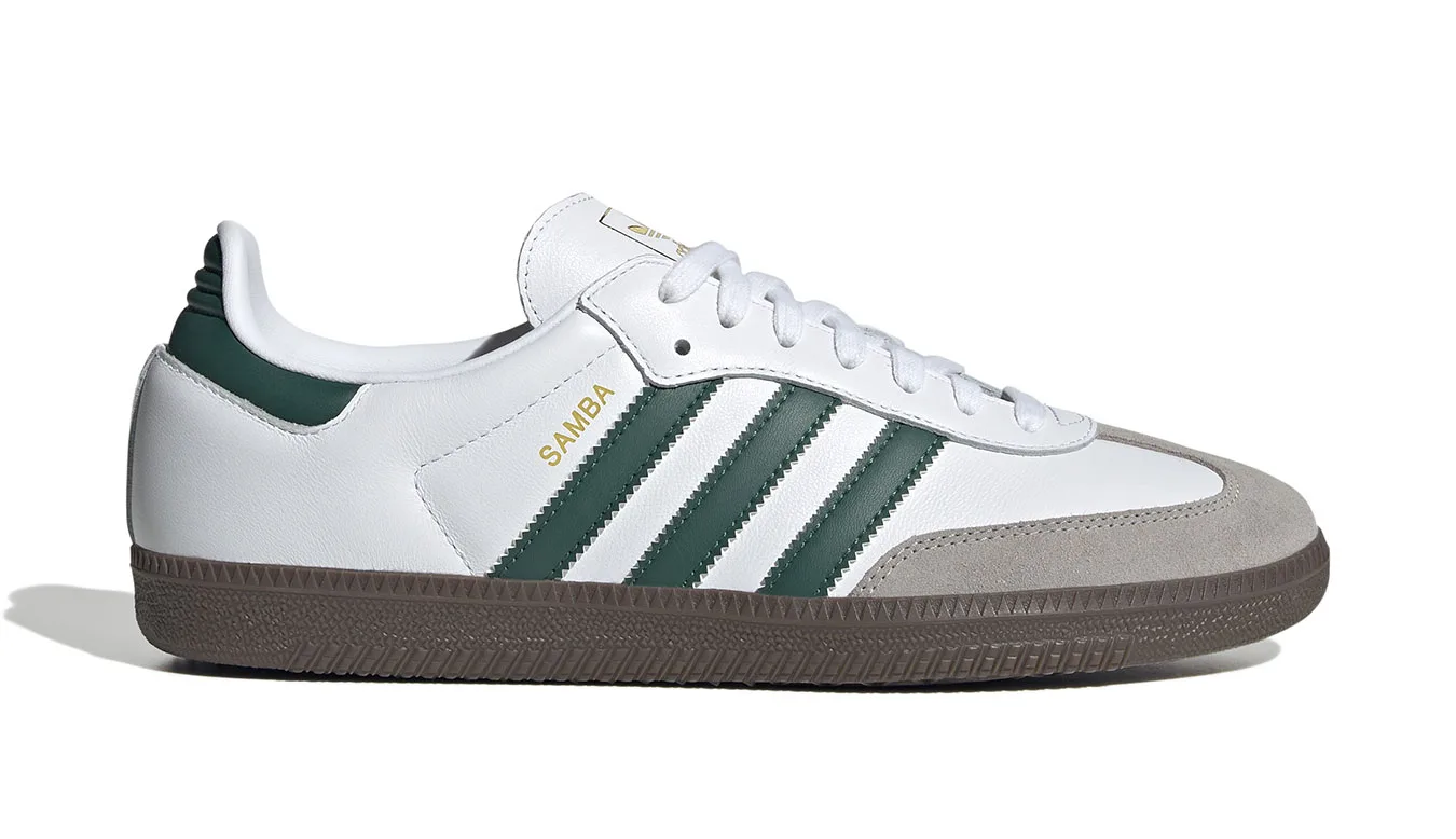 adidas Samba OG White JH8797 Homens - Branco - JH8797 – Мъжки маратонки