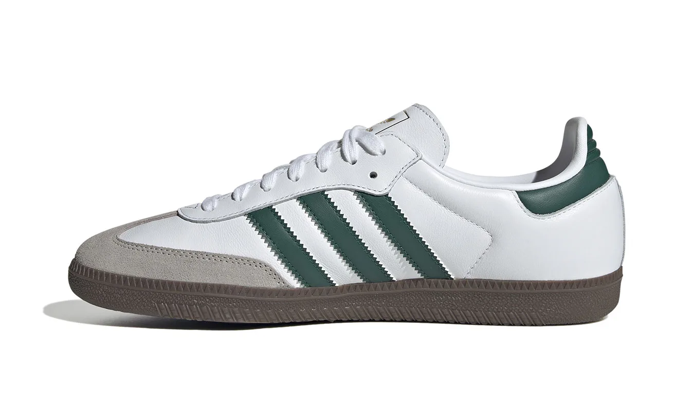 Мъжки маратонки adidas Originals Samba OG JH8797 бели – Branco – Мъжки ниски маратонки
