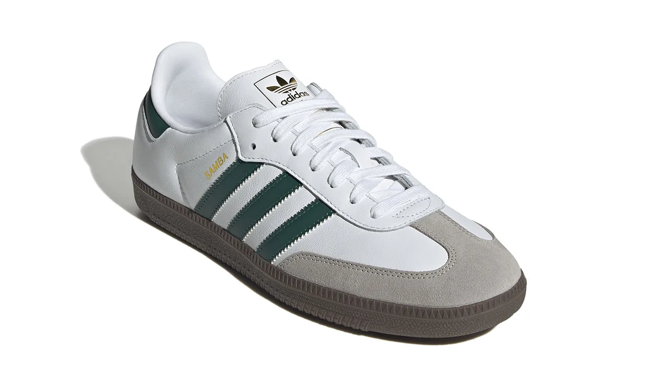 Мъжки маратонки adidas Originals Samba OG JH8797 бели – Branco – Мъжки ниски маратонки